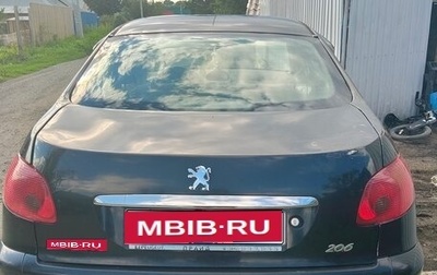 Peugeot 206, 2008 год, 220 000 рублей, 1 фотография