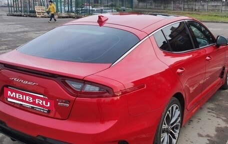 KIA Stinger I, 2018 год, 2 900 000 рублей, 10 фотография