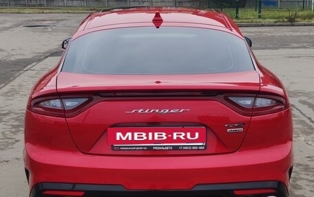 KIA Stinger I, 2018 год, 2 900 000 рублей, 9 фотография