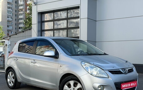 Hyundai i20 IB рестайлинг, 2009 год, 529 000 рублей, 1 фотография