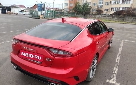 KIA Stinger I, 2018 год, 2 900 000 рублей, 7 фотография