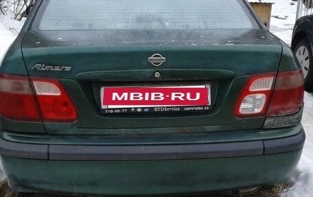 Nissan Almera, 2001 год, 100 000 рублей, 1 фотография