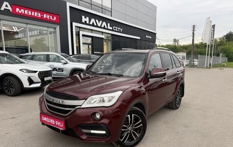 Lifan X60 I рестайлинг, 2017 год, 775 000 рублей, 1 фотография