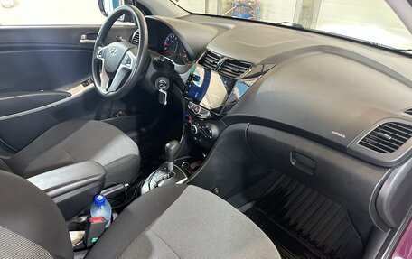 Hyundai Solaris II рестайлинг, 2012 год, 869 000 рублей, 6 фотография