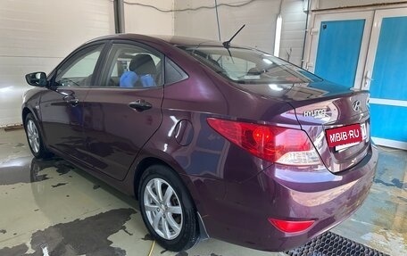 Hyundai Solaris II рестайлинг, 2012 год, 869 000 рублей, 4 фотография