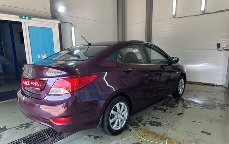 Hyundai Solaris II рестайлинг, 2012 год, 869 000 рублей, 3 фотография