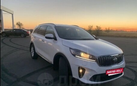 KIA Sorento III Prime рестайлинг, 2018 год, 2 400 000 рублей, 2 фотография