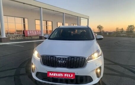 KIA Sorento III Prime рестайлинг, 2018 год, 2 400 000 рублей, 21 фотография