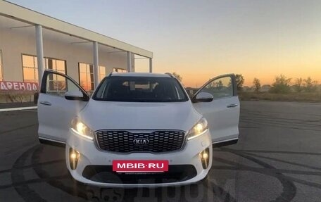 KIA Sorento III Prime рестайлинг, 2018 год, 2 400 000 рублей, 22 фотография