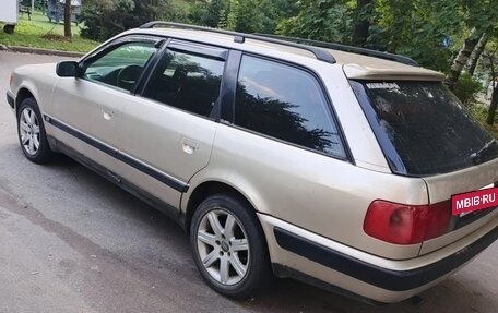 Audi 100, 1992 год, 275 000 рублей, 4 фотография