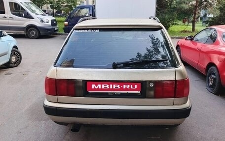 Audi 100, 1992 год, 275 000 рублей, 5 фотография