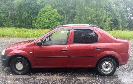Renault Logan I, 2010 год, 235 000 рублей, 4 фотография