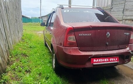 Renault Logan I, 2010 год, 235 000 рублей, 6 фотография