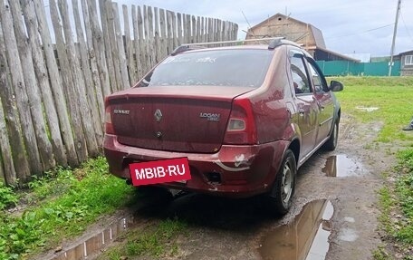 Renault Logan I, 2010 год, 235 000 рублей, 5 фотография