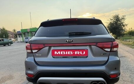 KIA Rio IV, 2017 год, 1 400 000 рублей, 6 фотография