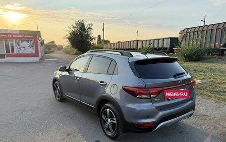 KIA Rio IV, 2017 год, 1 400 000 рублей, 3 фотография