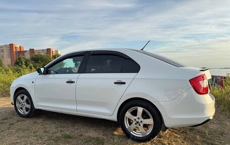Skoda Rapid I, 2016 год, 950 000 рублей, 4 фотография