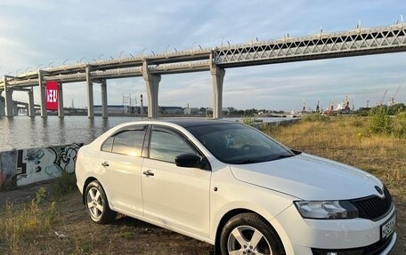 Skoda Rapid I, 2016 год, 950 000 рублей, 3 фотография