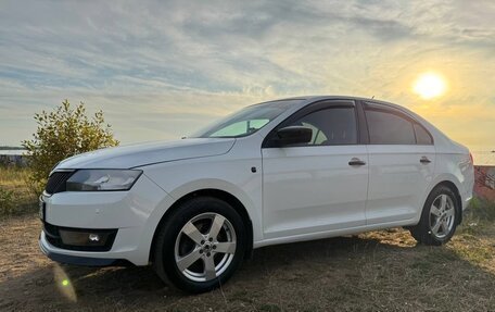 Skoda Rapid I, 2016 год, 950 000 рублей, 7 фотография