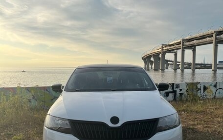 Skoda Rapid I, 2016 год, 950 000 рублей, 5 фотография