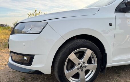 Skoda Rapid I, 2016 год, 950 000 рублей, 10 фотография
