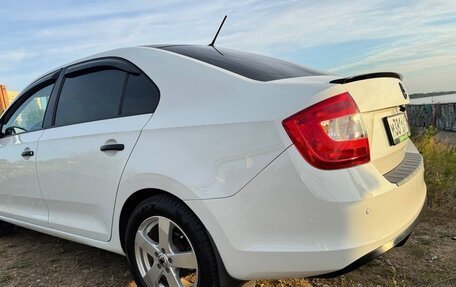 Skoda Rapid I, 2016 год, 950 000 рублей, 11 фотография