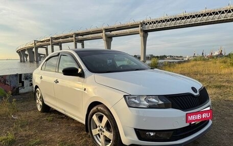 Skoda Rapid I, 2016 год, 950 000 рублей, 6 фотография
