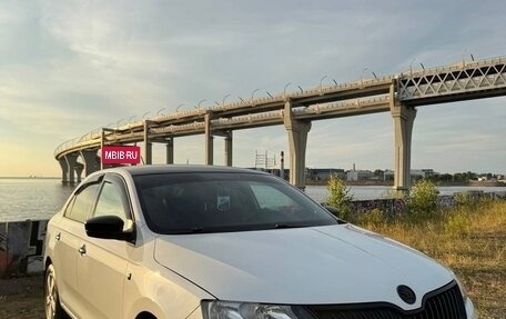 Skoda Rapid I, 2016 год, 950 000 рублей, 8 фотография
