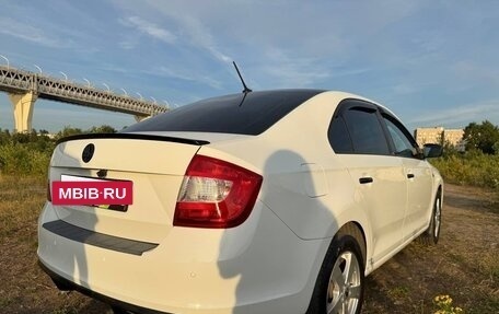 Skoda Rapid I, 2016 год, 950 000 рублей, 12 фотография