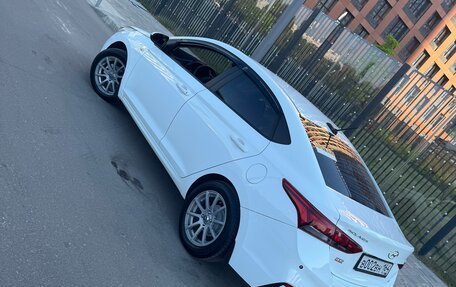 Hyundai Solaris II рестайлинг, 2018 год, 1 250 000 рублей, 2 фотография