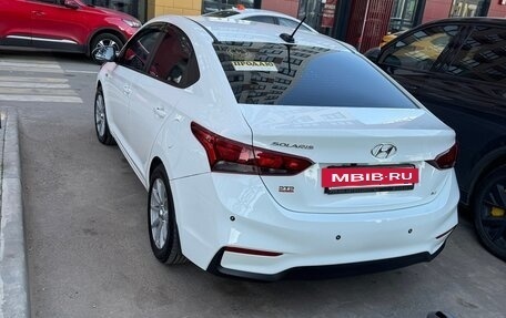 Hyundai Solaris II рестайлинг, 2018 год, 1 250 000 рублей, 4 фотография