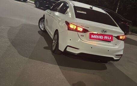 Hyundai Solaris II рестайлинг, 2018 год, 1 250 000 рублей, 6 фотография