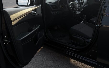 Hyundai Solaris II рестайлинг, 2021 год, 1 650 000 рублей, 9 фотография