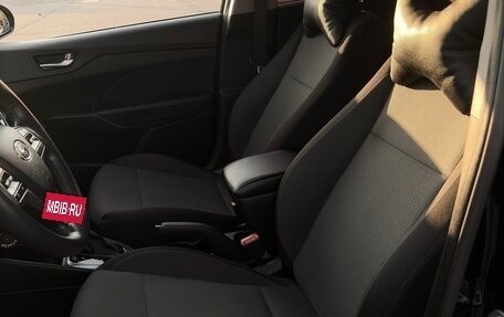 Hyundai Solaris II рестайлинг, 2021 год, 1 650 000 рублей, 11 фотография