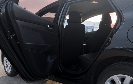 Hyundai Solaris II рестайлинг, 2021 год, 1 650 000 рублей, 17 фотография