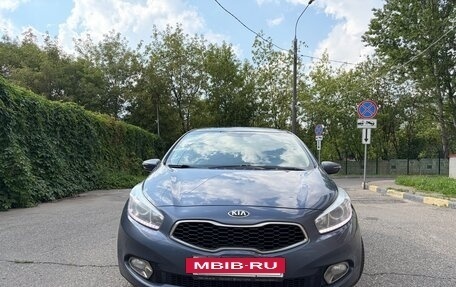 KIA cee'd III, 2013 год, 1 350 000 рублей, 4 фотография