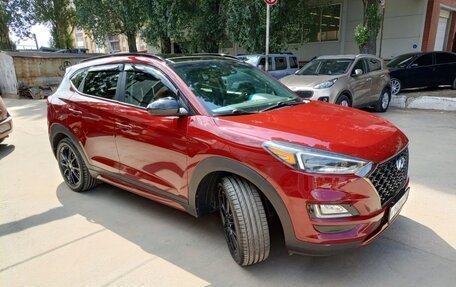 Hyundai Tucson III, 2019 год, 2 400 000 рублей, 8 фотография