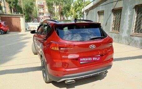 Hyundai Tucson III, 2019 год, 2 400 000 рублей, 11 фотография