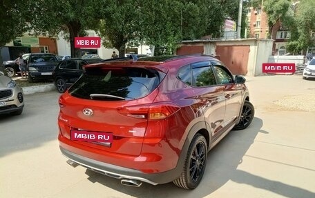 Hyundai Tucson III, 2019 год, 2 400 000 рублей, 16 фотография