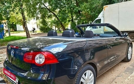 Volkswagen Eos I, 2008 год, 1 150 000 рублей, 9 фотография