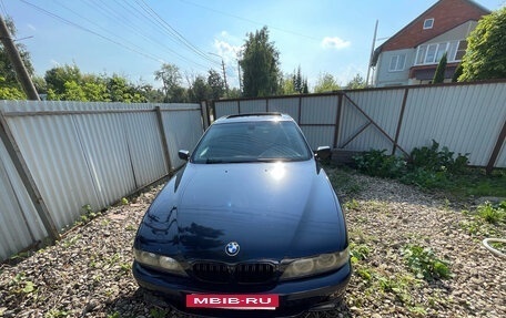 BMW 5 серия, 1998 год, 590 000 рублей, 12 фотография