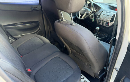 Hyundai i20 IB рестайлинг, 2009 год, 529 000 рублей, 11 фотография