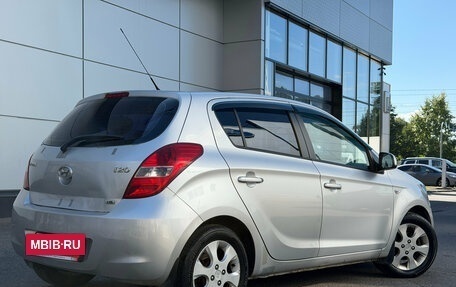 Hyundai i20 IB рестайлинг, 2009 год, 529 000 рублей, 4 фотография