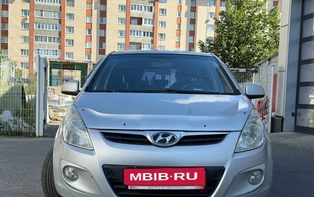 Hyundai i20 IB рестайлинг, 2009 год, 529 000 рублей, 2 фотография