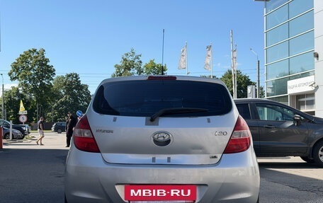 Hyundai i20 IB рестайлинг, 2009 год, 529 000 рублей, 5 фотография