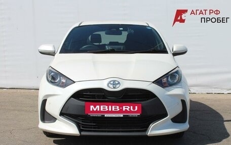 Toyota Yaris, 2020 год, 1 330 000 рублей, 2 фотография