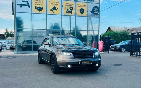 Infiniti FX I, 2003 год, 999 000 рублей, 4 фотография