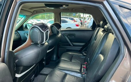 Infiniti FX I, 2003 год, 999 000 рублей, 11 фотография
