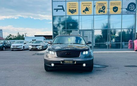 Infiniti FX I, 2003 год, 999 000 рублей, 3 фотография