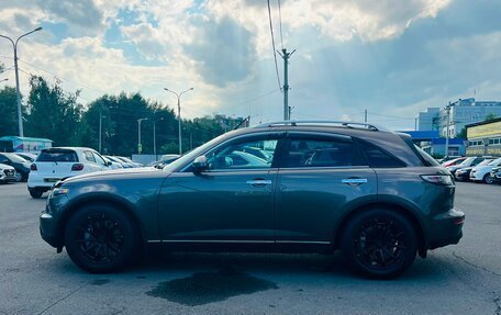 Infiniti FX I, 2003 год, 999 000 рублей, 9 фотография